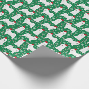 Papier Cadeau Fête des chiens de Noël