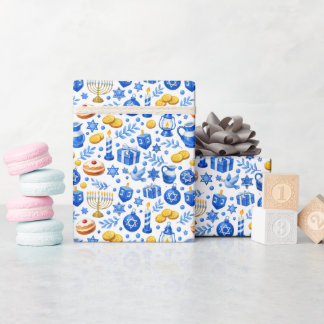 Papier Cadeau 🕎🕎🕎Fête‑des‑Lumières