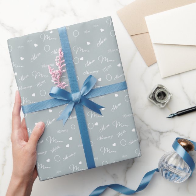 Papier Cadeau Fête des Mères (Cadeaux)
