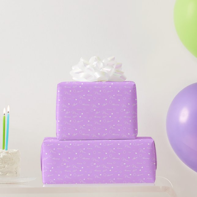 Papier Cadeau Fête des Mères (Cadeaux de fête)