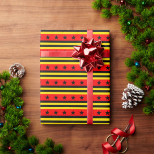 Papier Cadeau Fête Des Mères Premium Unique Sparkling
