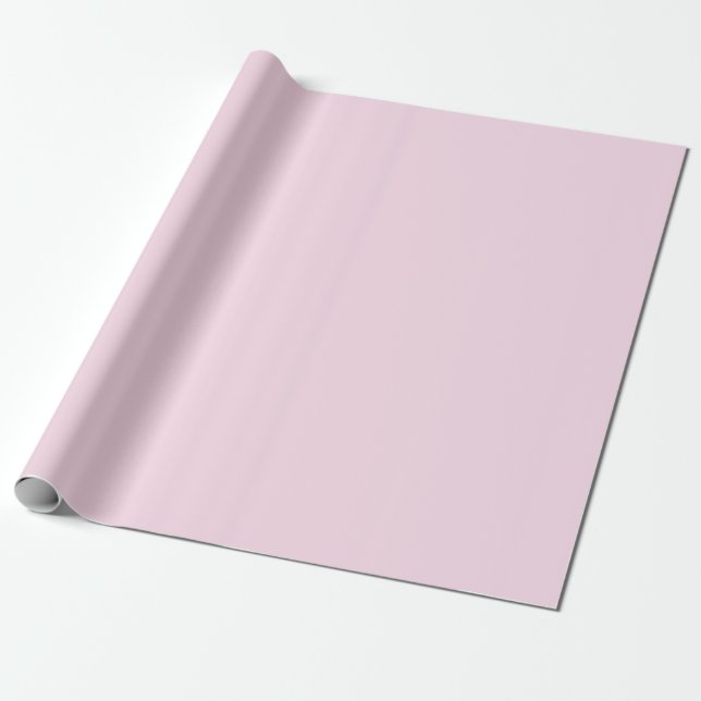 Papier cadeau "Fête des Mères Rose" (Déroulé)