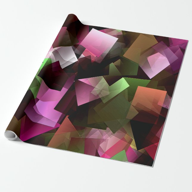 Papier Cadeau Fête du bois d'oeuvre....... (Déroulé)