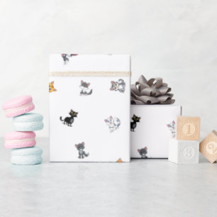 Papier Cadeau Fête du chat