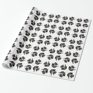 Papier Cadeau Fête du Terrier Écossais