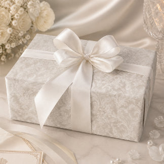 Papier Cadeau Fête élégante vintage