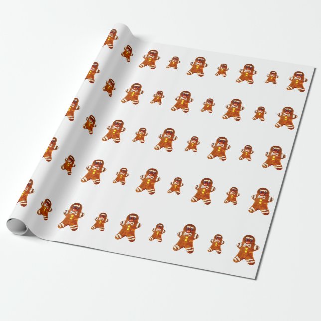 Papier Cadeau Fêtes (Déroulé)