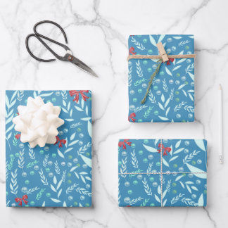 papier cadeau fêtes ho ho