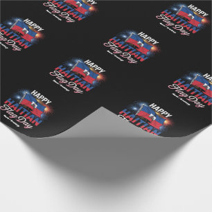 Papier Cadeau Fêtez le joyeux T-shirt de la Fierté du Drapeau ha