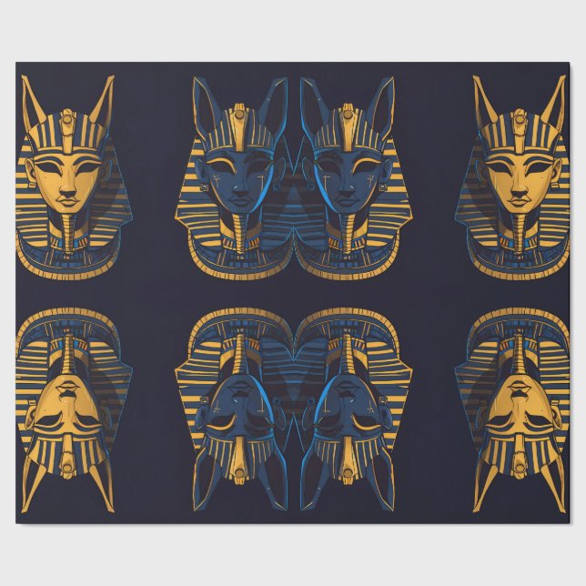 Papier Cadeau Feu des dieux (Couture)