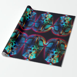 Papier Cadeau Feu des dieux