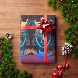 Papier Cadeau Feu des dieux
