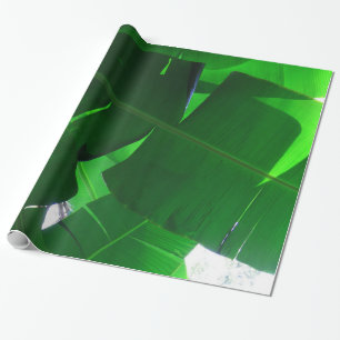 Papier Cadeau Feuille de banane