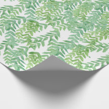 Feuille de Trpical wraping le papier