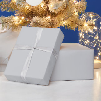 Papier Cadeau feuille ou fond gris clair