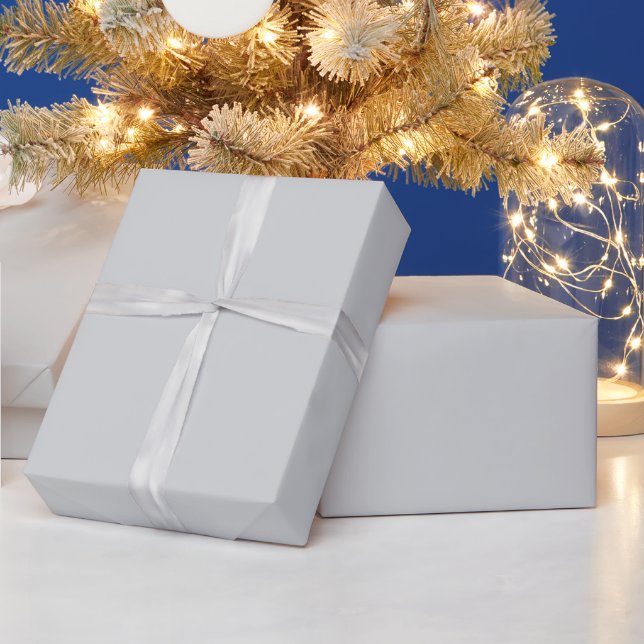 Papier Cadeau feuille ou fond gris clair (Vacances)