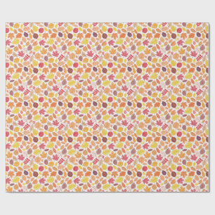 Papier Cadeau feuilles