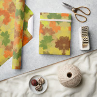 Feuilles automnales d'automne d'or