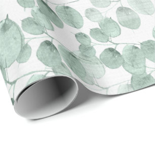 Papier Cadeau Feuilles de Sage apaisants