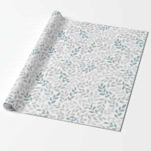 Papier Cadeau Feuilles de saules pleurs