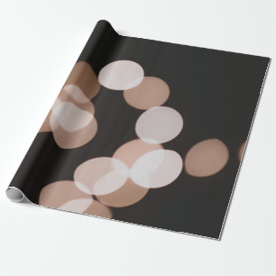 Papier Cadeau Feux de livres Brown