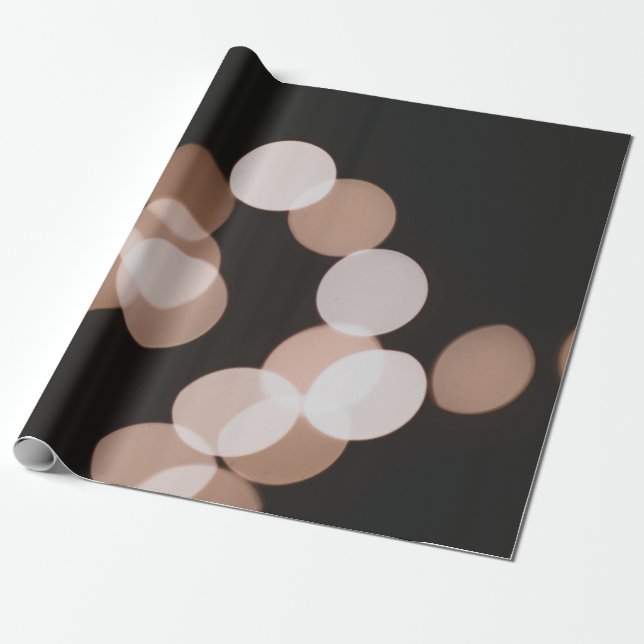 Papier Cadeau Feux de livres Brown (Déroulé)