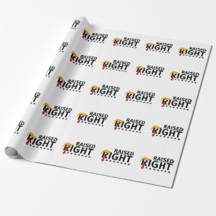 Papier Cadeau Fier à droite Maga Trump Jour de l'investiture