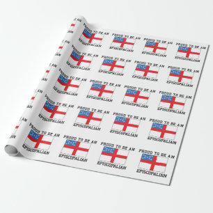 Papier Cadeau Fier épiscopalien
