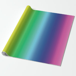Papier Cadeau Fierté arc-en-ciel drapeau gay couleurs lgbt lgbtq