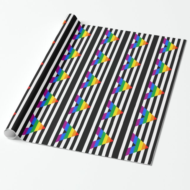 PAPIER CADEAU FIERTÉ D'ALLY STRAIGHT 2014 FIERTÉ (Déroulé)