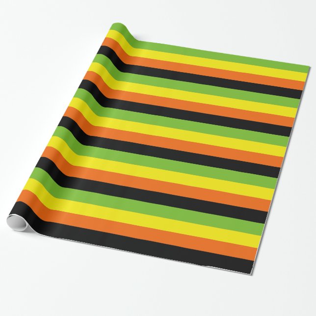 PAPIER CADEAU FIERTÉ D'AROMANTIC (Déroulé)