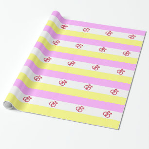 PAPIER CADEAU FIERTÉ DE FENÊTRE