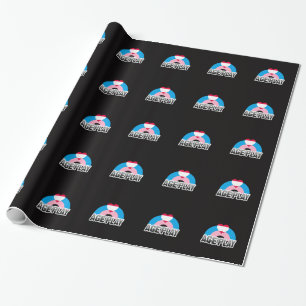 Papier Cadeau Fierté de jeu d'âge
