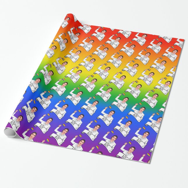 Papier Cadeau Fierté de l'AOC (Déroulé)
