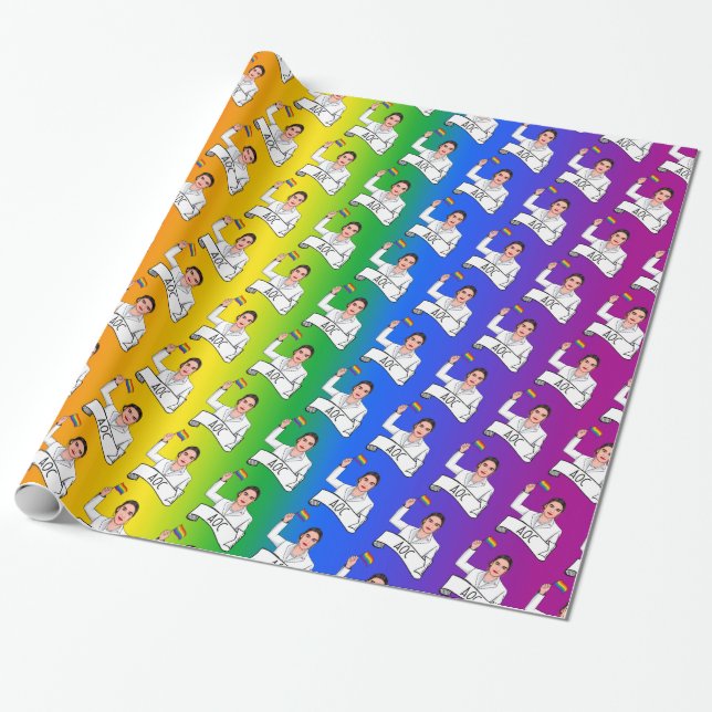 Papier Cadeau Fierté de l'AOC (Déroulé)