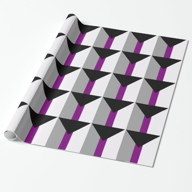 PAPIER CADEAU FIERTÉ DÉSISEXUELLE (Déroulé)