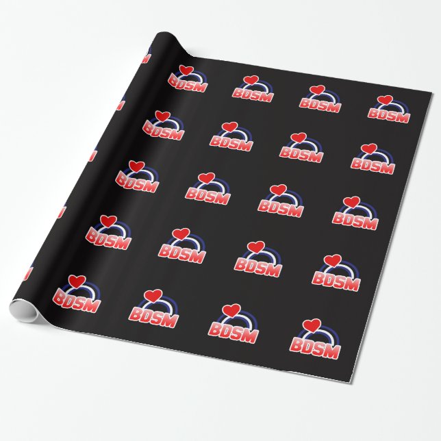 Papier Cadeau Fierté S / M (Déroulé)