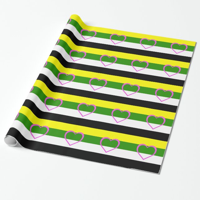 PAPIER CADEAU FIERTÉ SKOLIOSEXUELLE (Déroulé)