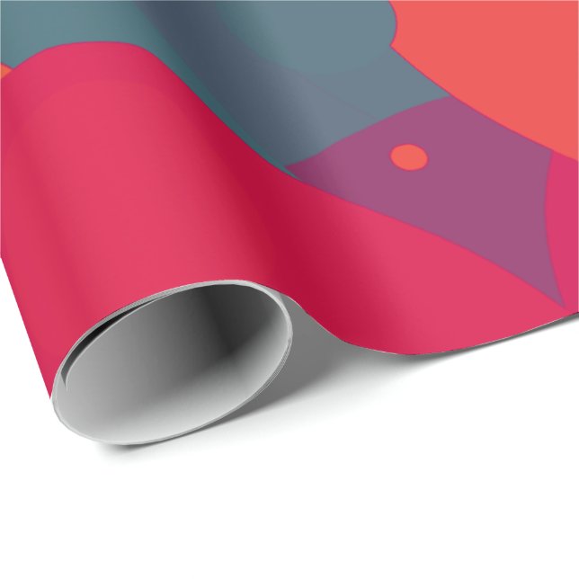 Papier Cadeau Fiesta Grande (Coin rond)