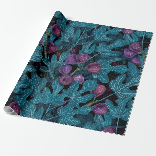 Papier Cadeau Figes (Déroulé)