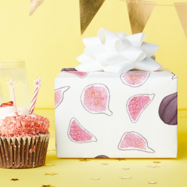 Papier Cadeau Figes (Fête d'anniversaire)