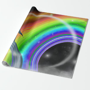 Papier Cadeau Figure mystérieuse à la Porte des étoiles interdim