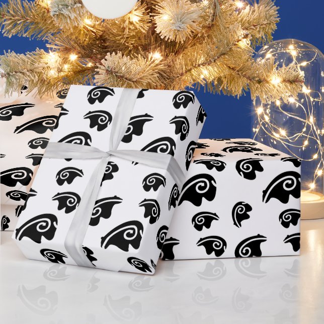 Papier Cadeau fil conducteur (Vacances)