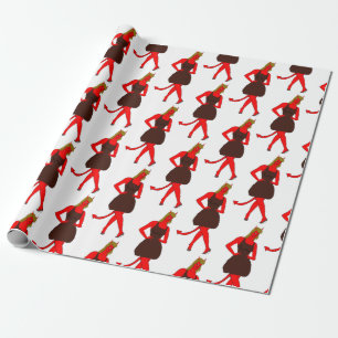 Papier Cadeau fille diable