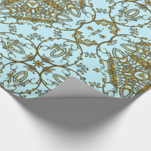 Papier Cadeau Fille Inoubliable French Glossy