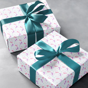 Papier Cadeau Filles d'anniversaire Licorne Magique