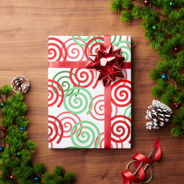 Papier Cadeau Fils de Noël (Cadeau de vacances)