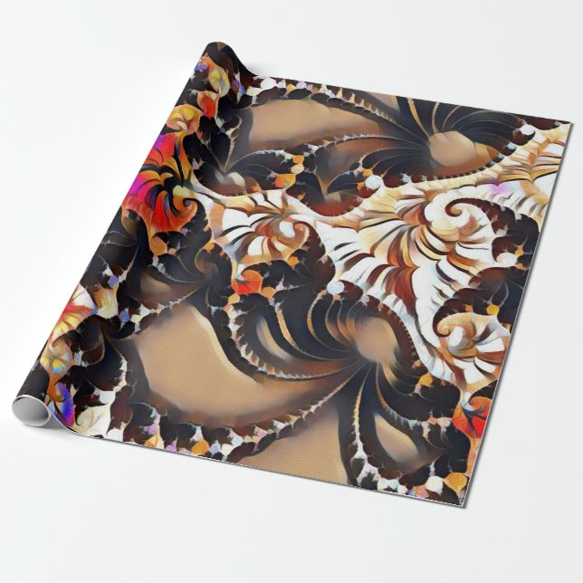 Papier Cadeau fin (Déroulé)