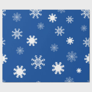 Papier Cadeau Flacons Monochromatiques Bleus Joueurs
