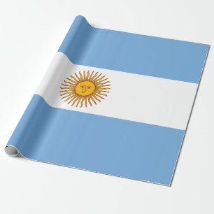 Papier Cadeau Flag of Argentina